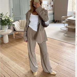 Djerf Ave Favorite Pants Tall in Oat. NWT.